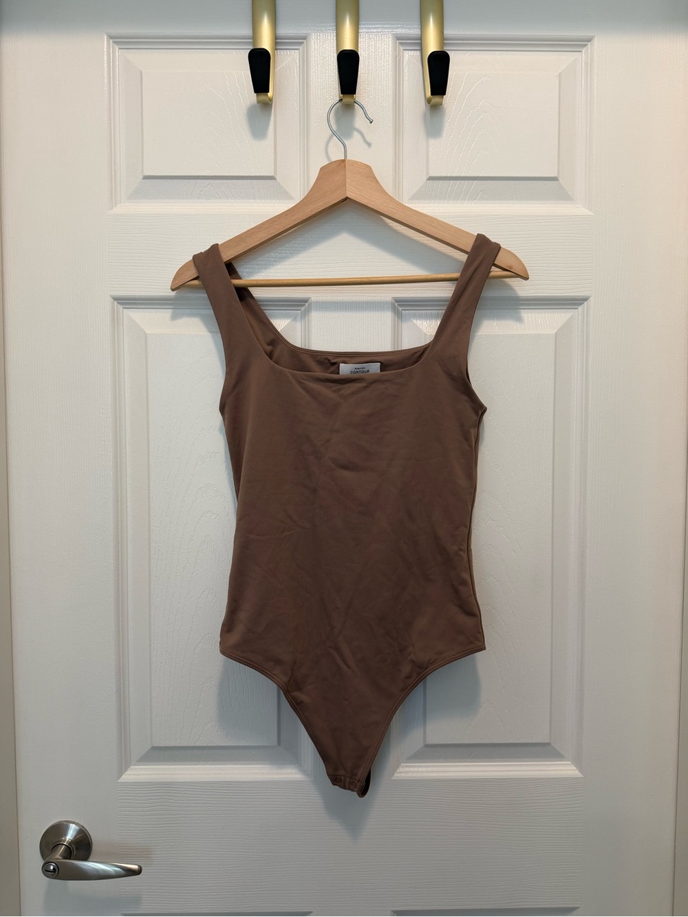 Babaton Brown Bodysuit